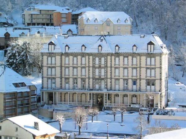 Studio 4 A 6 Personnes Avec Balcon A Bareges Domaine Grand Tourmalet 외부 사진