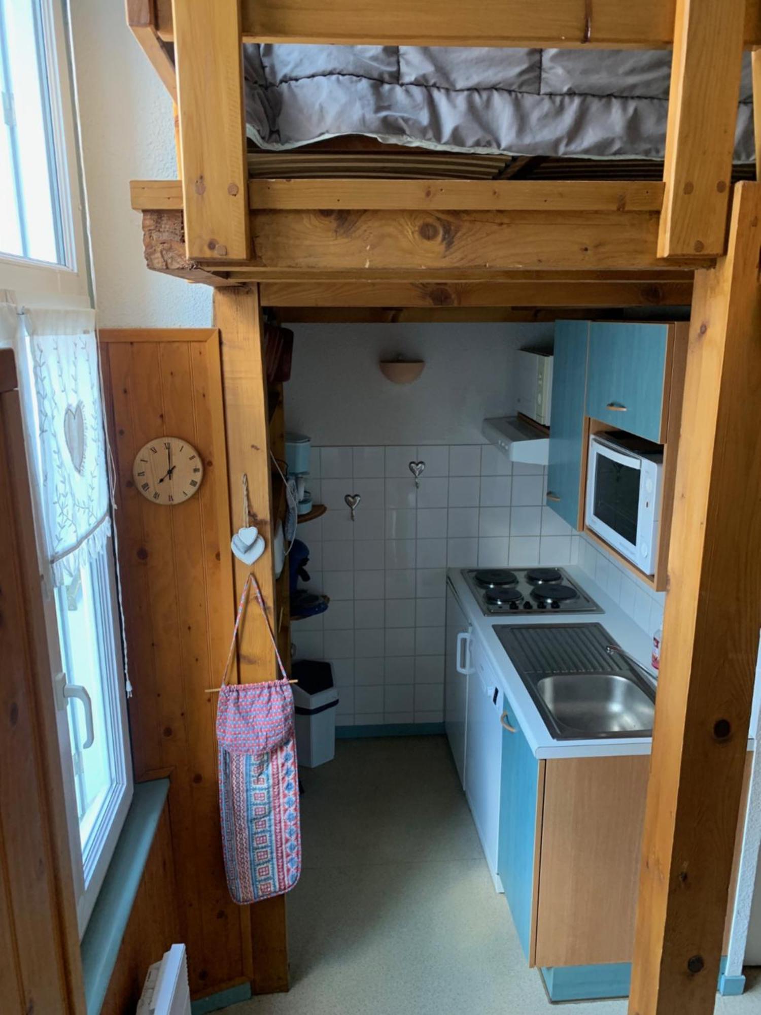 Studio 4 A 6 Personnes Avec Balcon A Bareges Domaine Grand Tourmalet 외부 사진