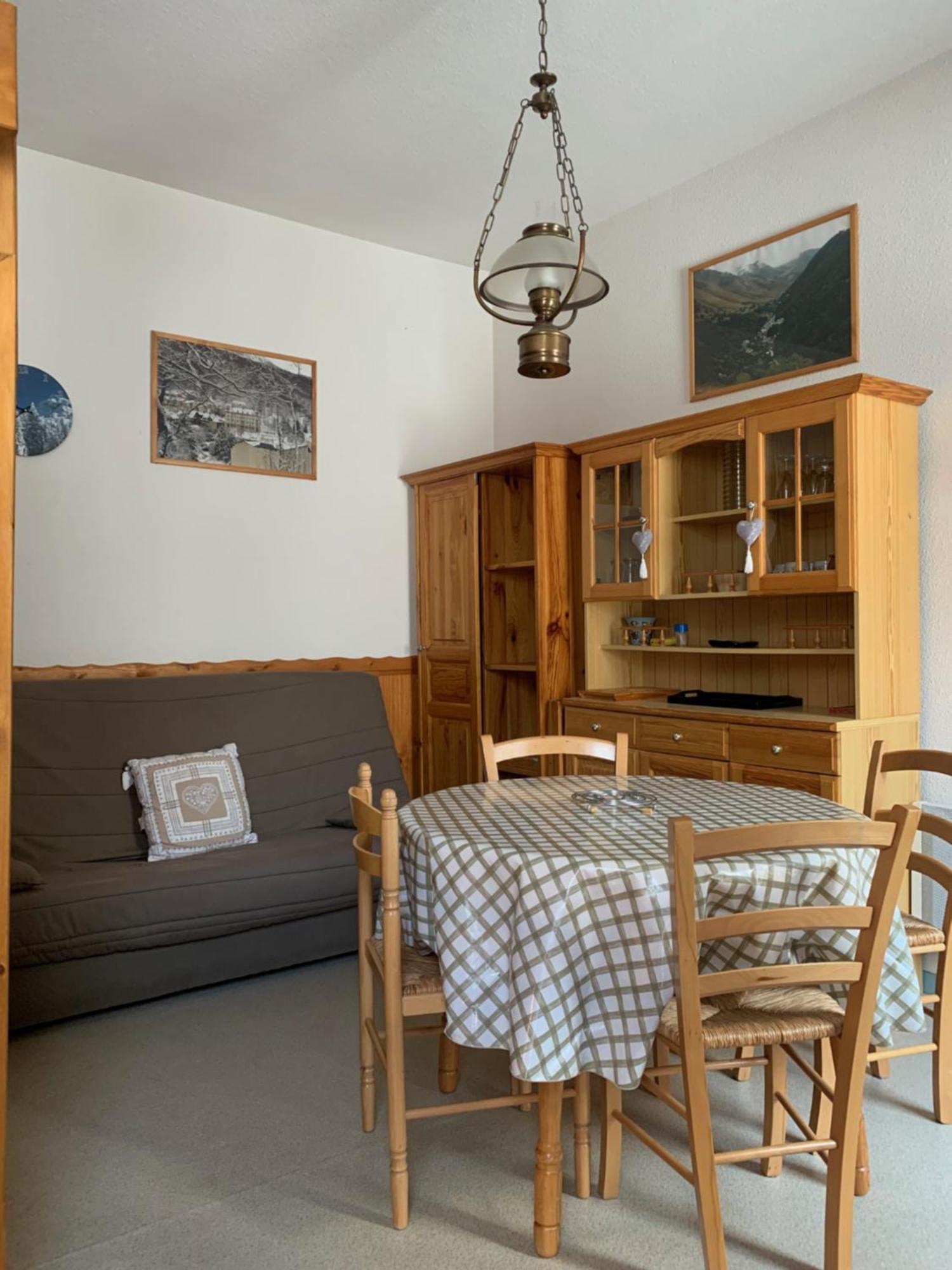 Studio 4 A 6 Personnes Avec Balcon A Bareges Domaine Grand Tourmalet 외부 사진