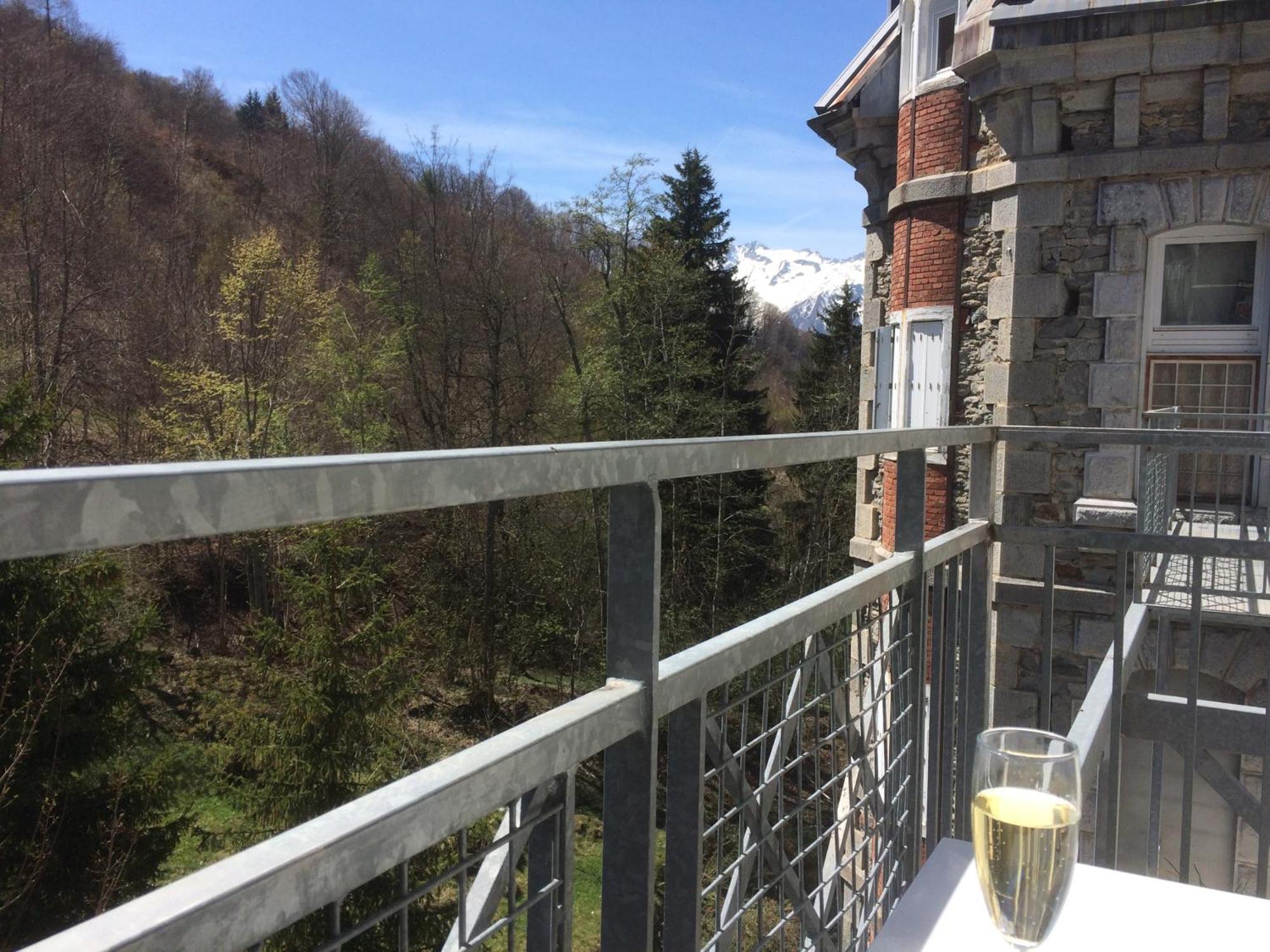 Studio 4 A 6 Personnes Avec Balcon A Bareges Domaine Grand Tourmalet 외부 사진